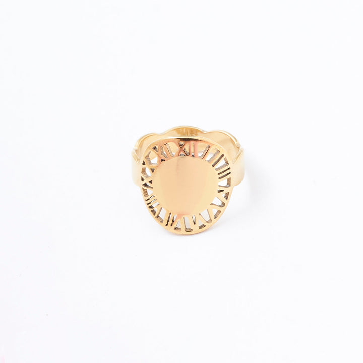 Chunky Auric Ring