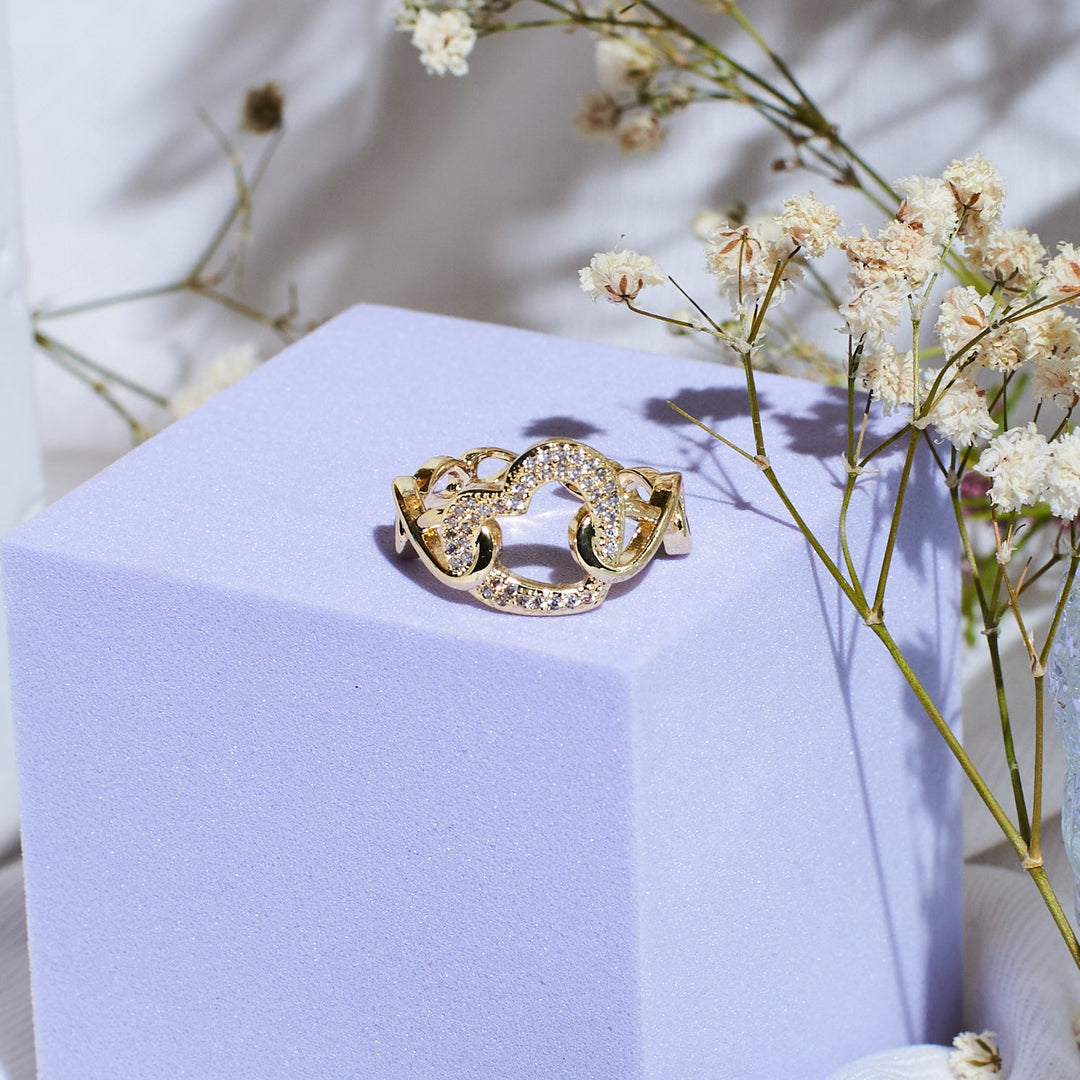 Chunky Chic Statement Ring - Salty Accessories