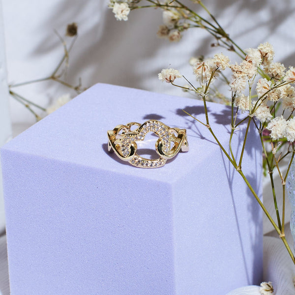 Chunky Chic Statement Ring