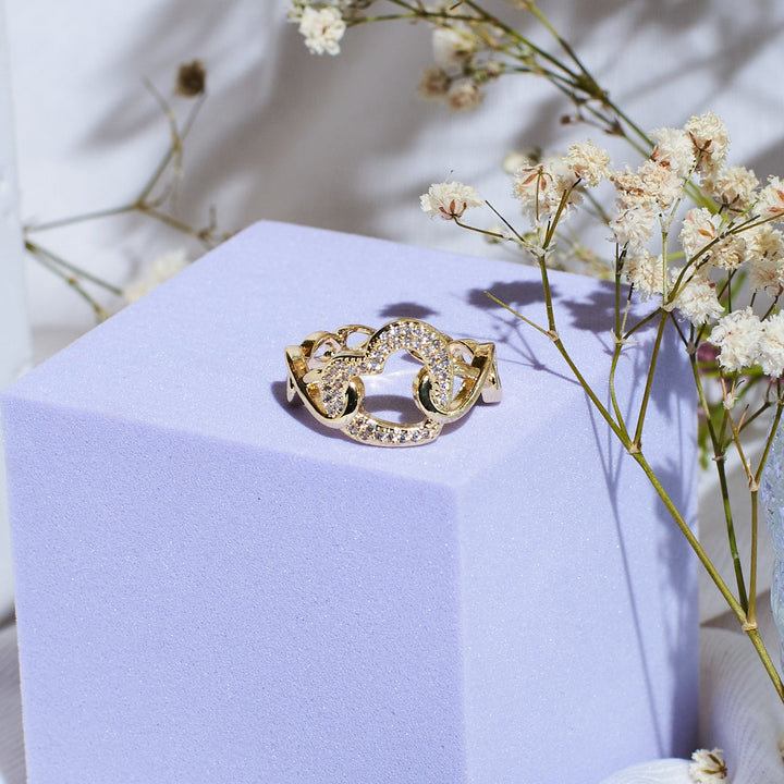 Chunky Chic Statement Ring - Salty Accessories
