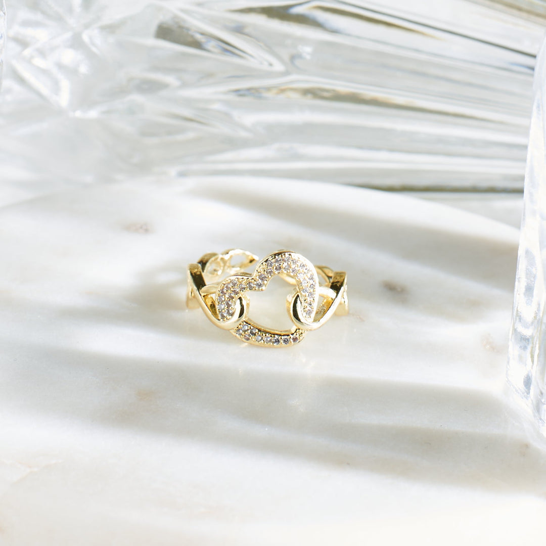 Chunky Chic Statement Ring - Salty Accessories