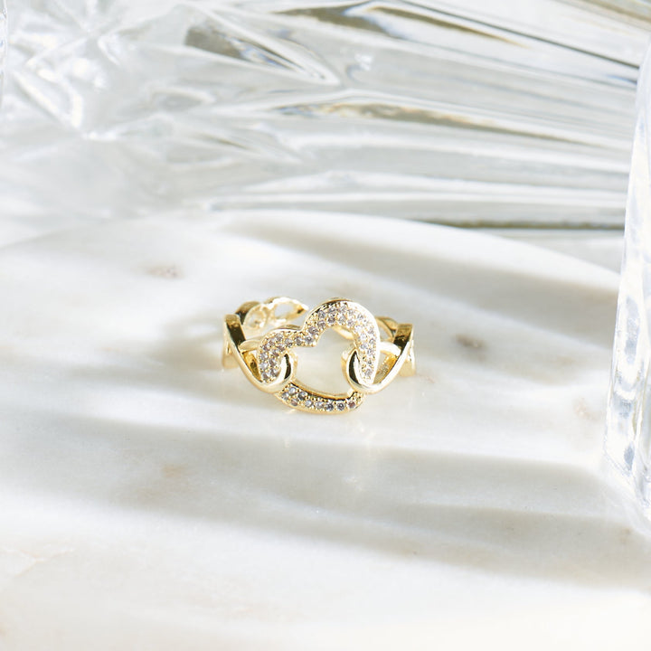 Chunky Chic Statement Ring - Salty Accessories