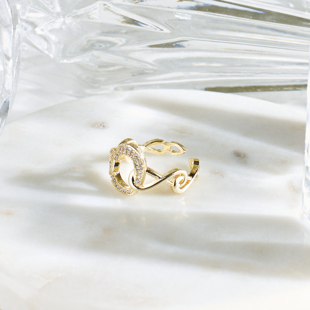 Chunky Chic Statement Ring Salty