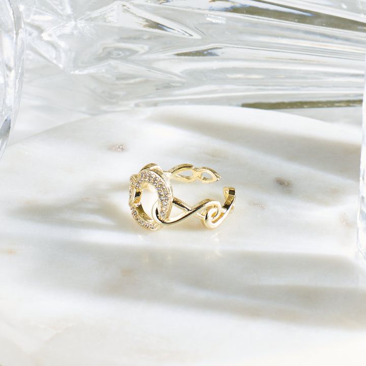 Chunky Chic Statement Ring Salty