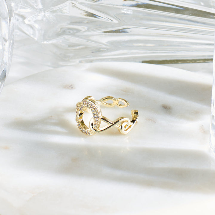 Chunky Chic Statement Ring - Salty Accessories