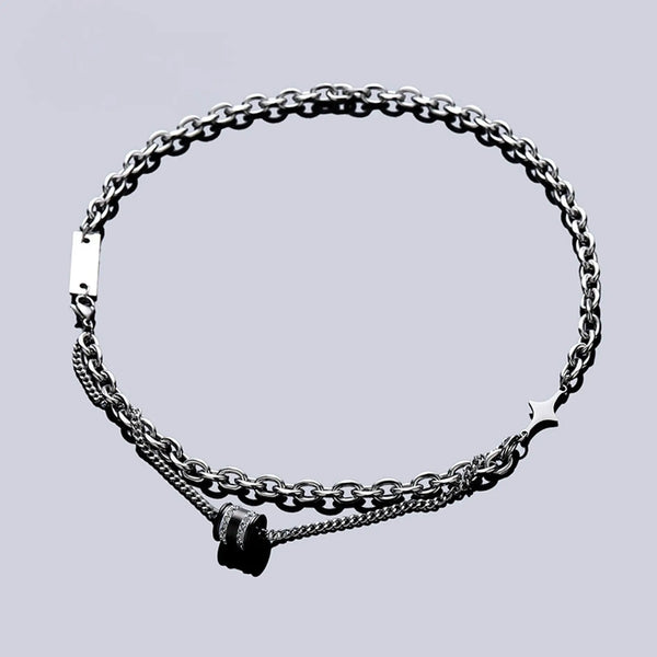 Cipher Link Chain Necklace