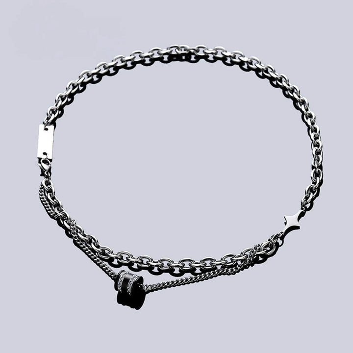 Cipher Link Chain Necklace | Salty