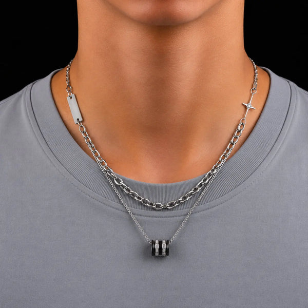 Cipher Link Chain Necklace