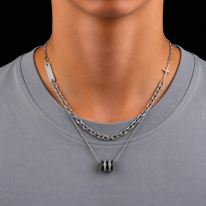 Cipher Link Chain Necklace | Salty