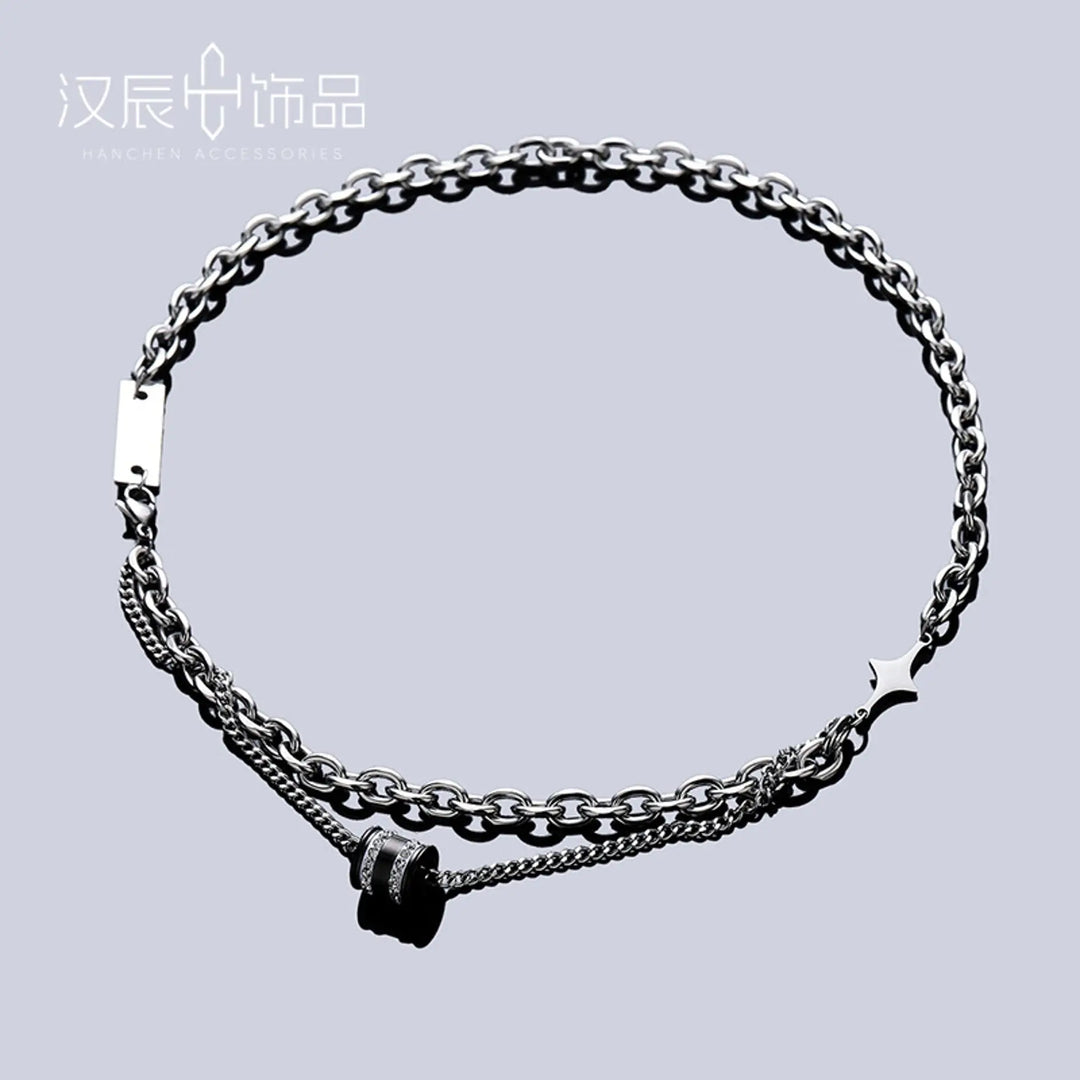 Cipher Link Chain Necklace | Salty