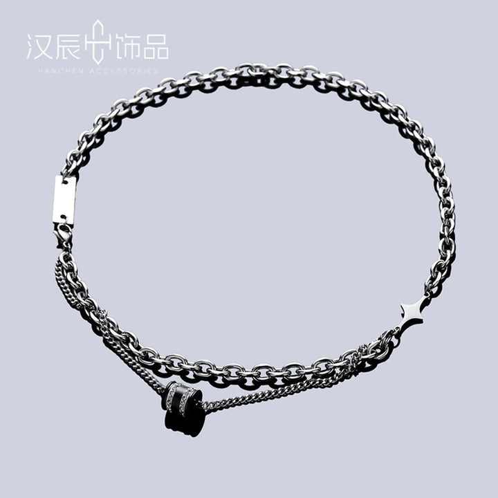 Cipher Link Chain Necklace | Salty