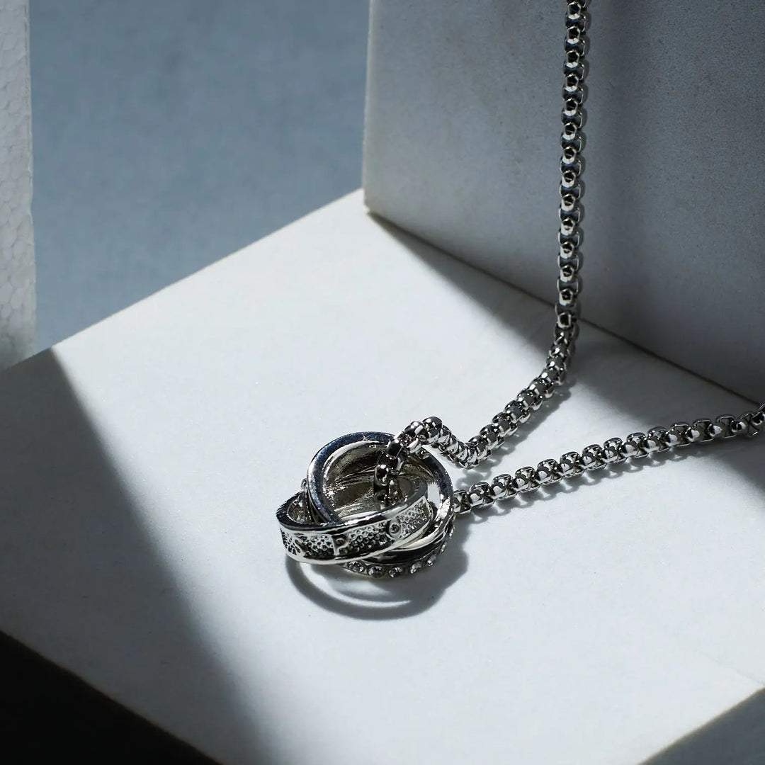 Cirque du Glamour Silver Chain - Salty Accessories