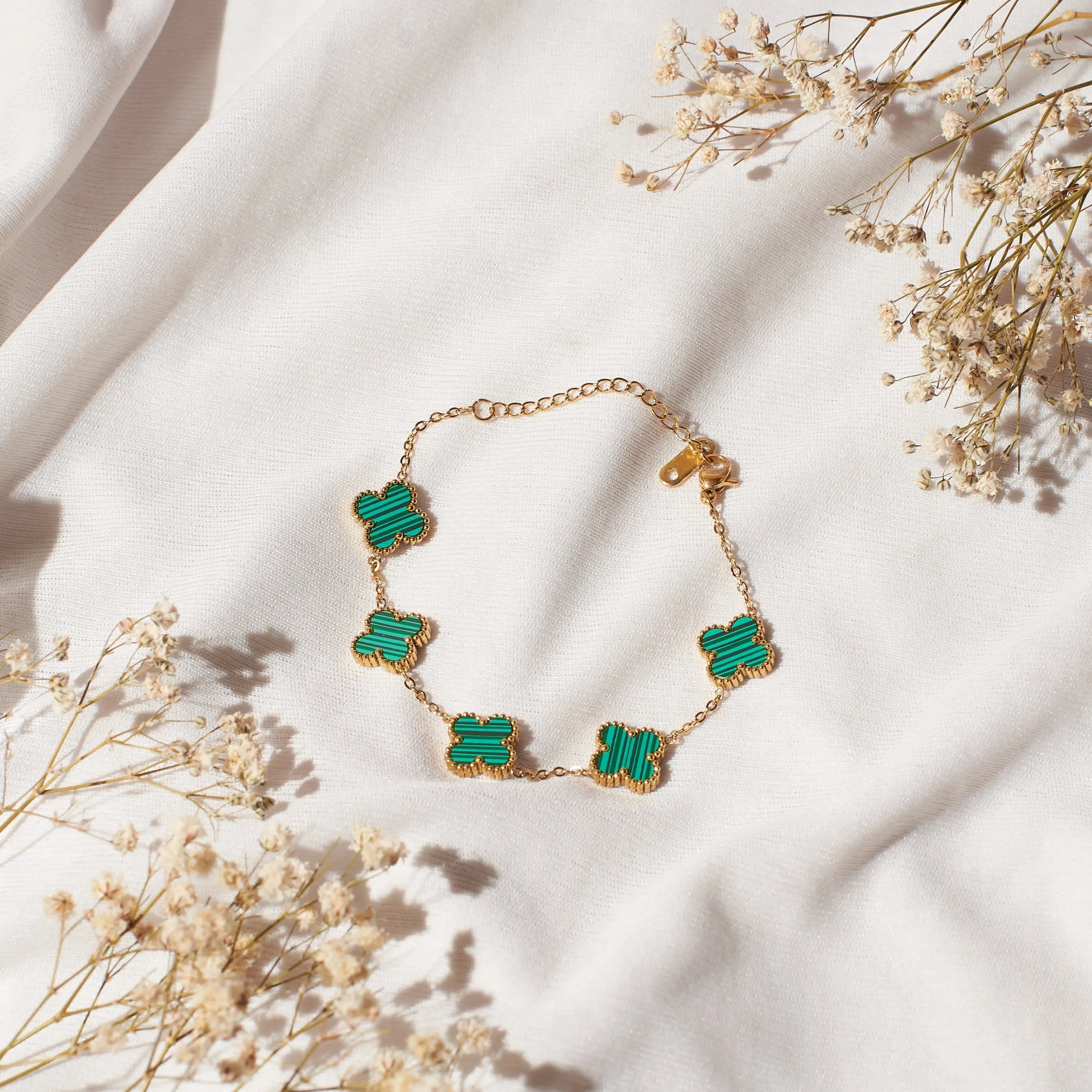 Citadel Green Bracelet