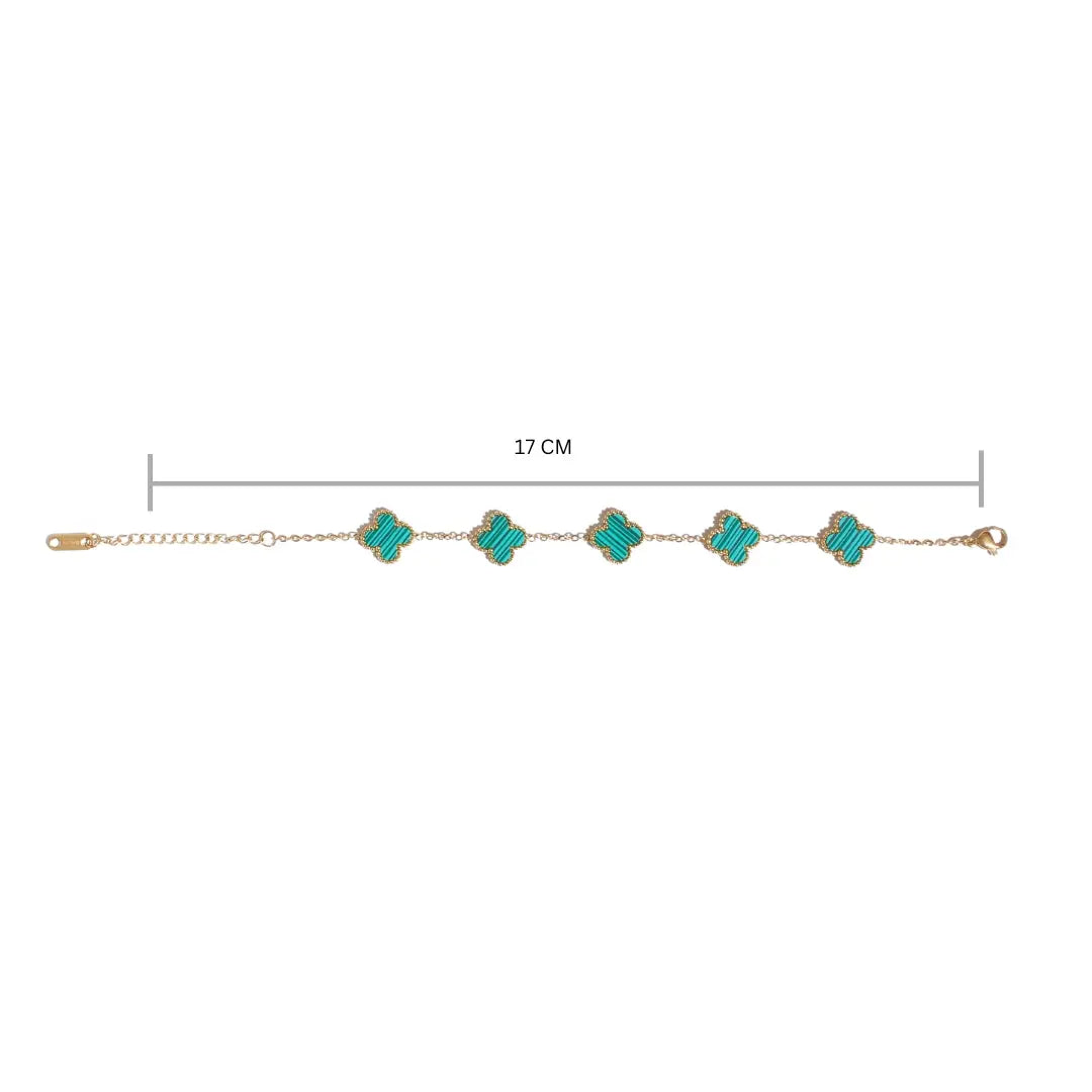 Citadel Green Bracelet - Salty Accessories