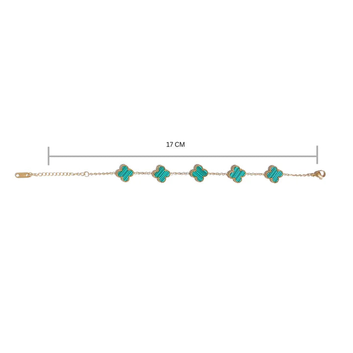 Citadel Green Bracelet - Salty Accessories