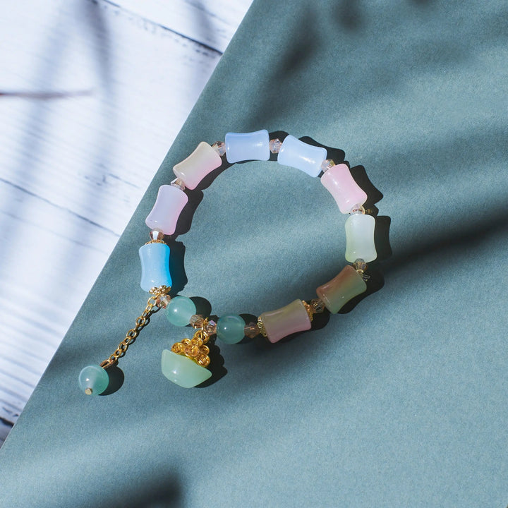 Citrine Joyful Beaded Bracelet - Salty Accessories