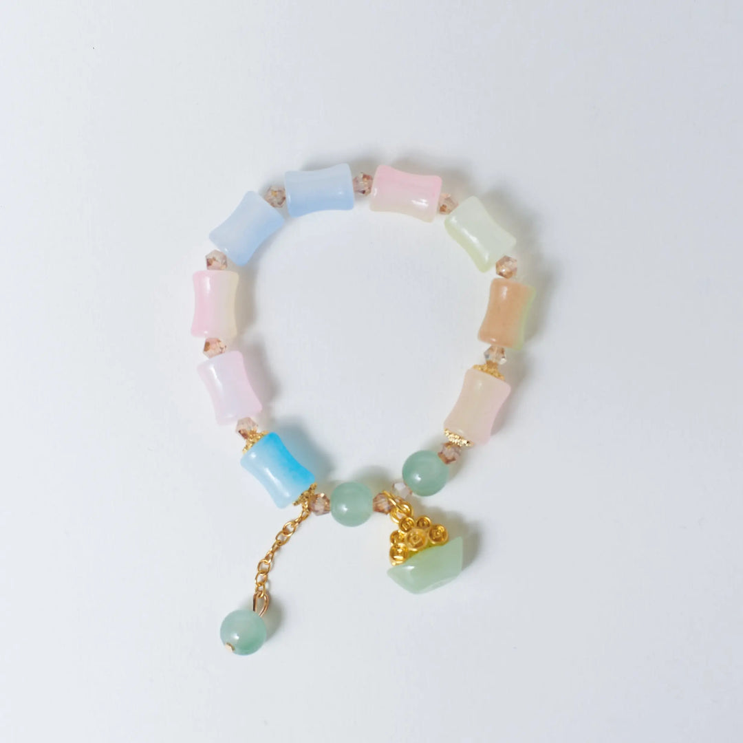Citrine Joyful Beaded Bracelet - Salty Accessories