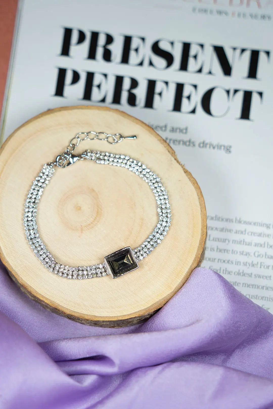 Classic Black Charm Bracelet - Salty Accessories