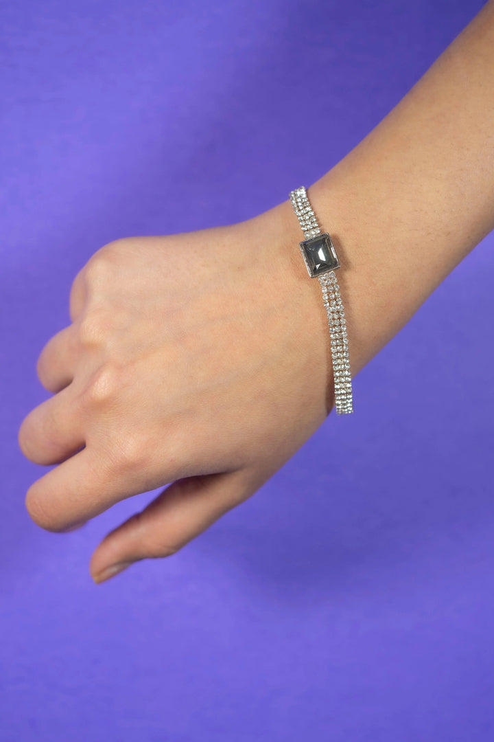 Classic Black Charm Bracelet - Salty Accessories