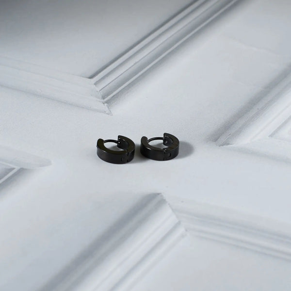 Classic Black Hoops