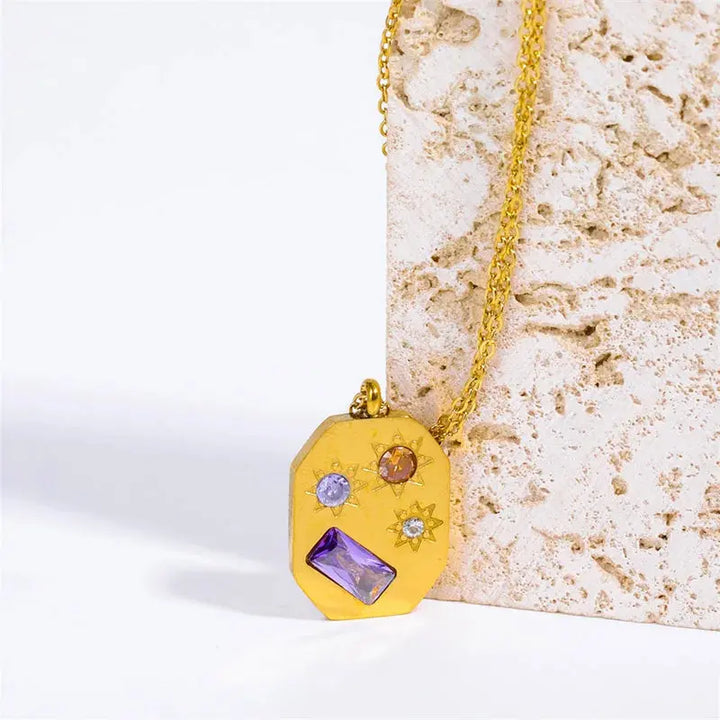 Classic Chic Golden Necklace - Salty Accessories