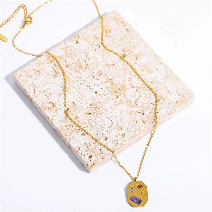 Classic Chic Golden Necklace - Salty Accessories