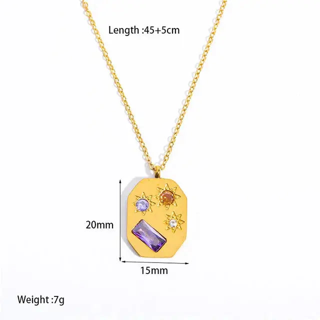 Classic Chic Golden Necklace - Salty Accessories