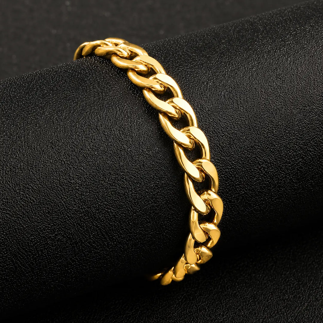 Classic Cuban Gold Bracelet | Salty