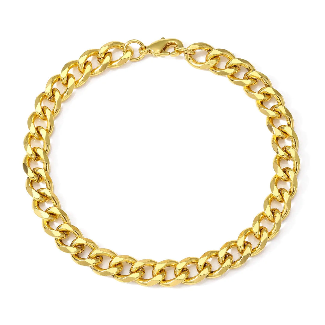 Classic Cuban Gold Bracelet | Salty