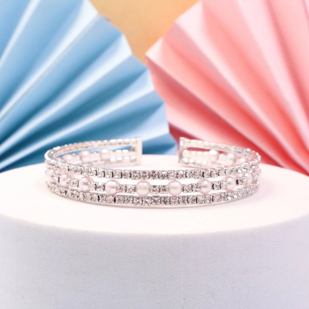 Classic Fresh Pearls Cuff - Salty Accessories