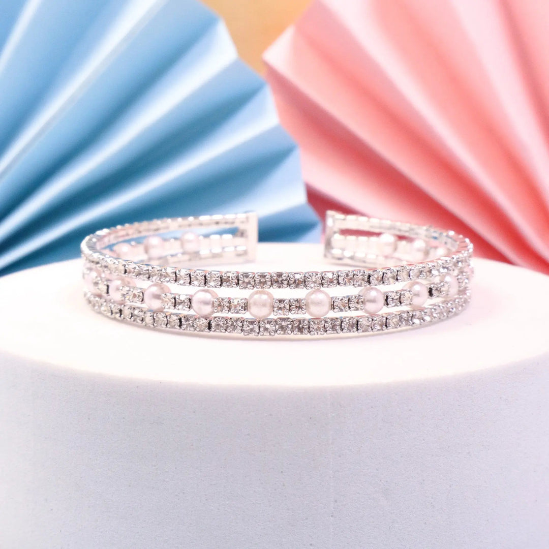 Classic Fresh Pearls Cuff - Salty Accessories