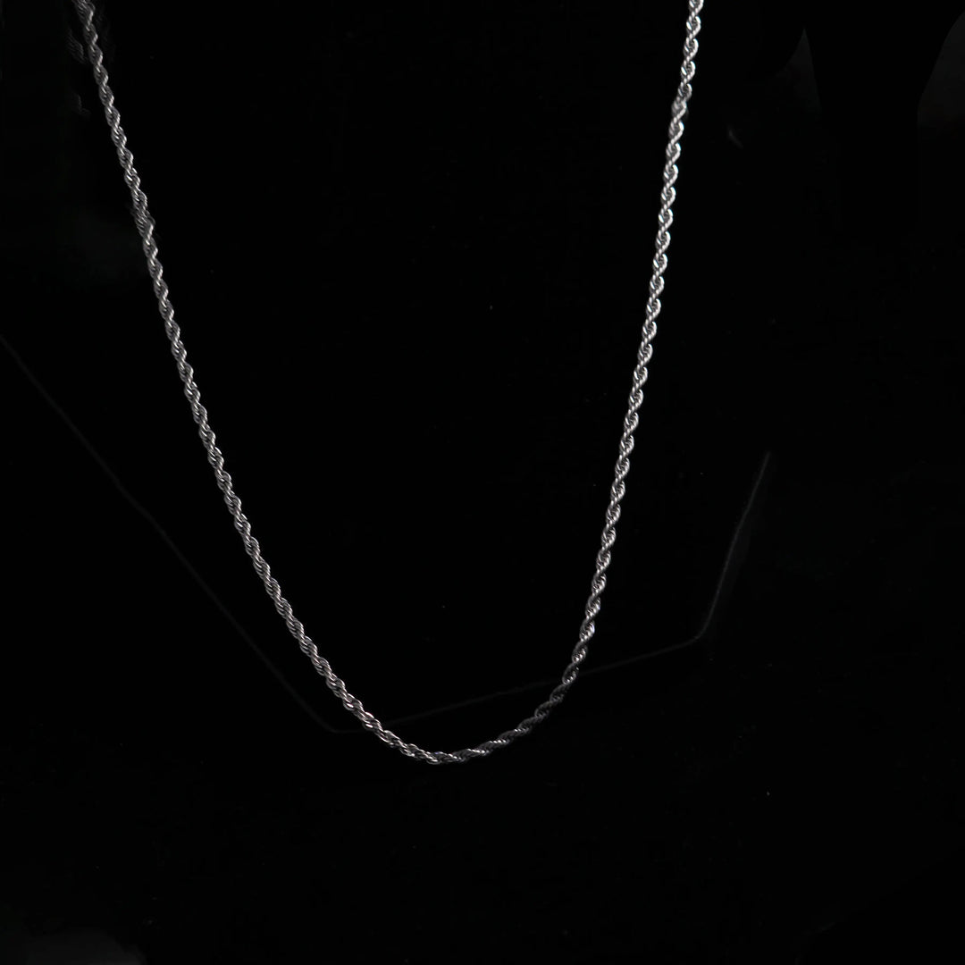 Classic Mec Silver Chain