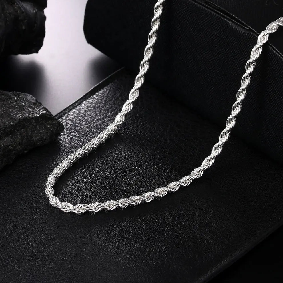 Classic Mec Silver Chain