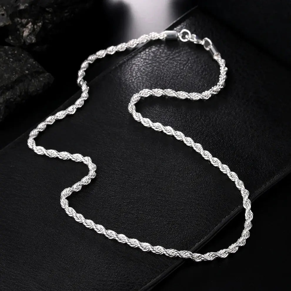 Classic Mec Silver Chain
