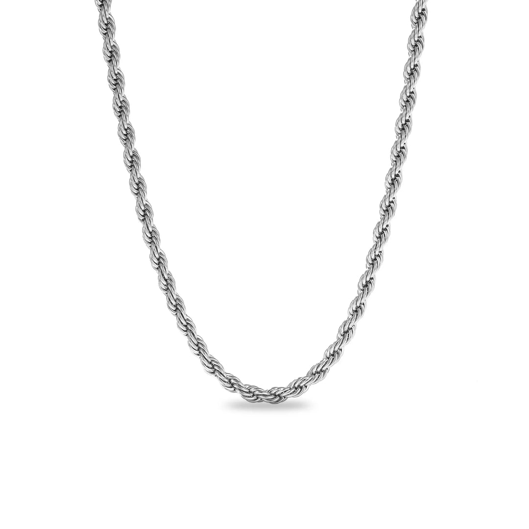 Classic Mec Silver Chain - Salty Accessories