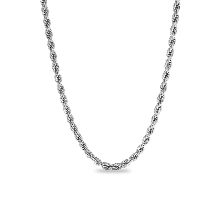 Classic Mec Silver Chain - Salty Accessories