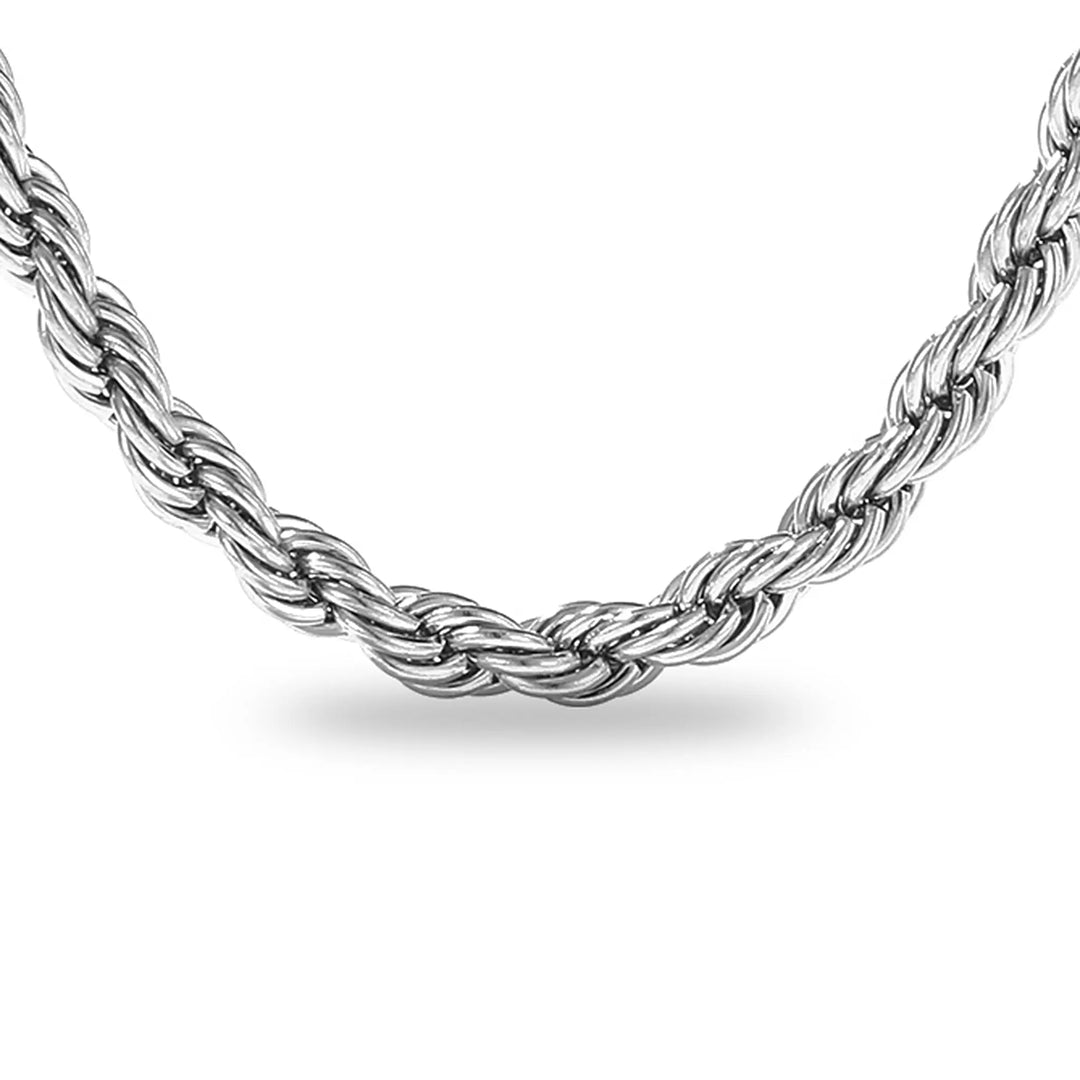 Classic Mec Silver Chain - Salty Accessories