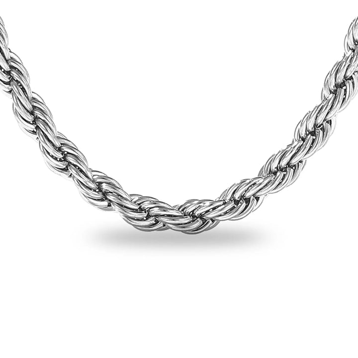 Classic Mec Silver Chain - Salty Accessories