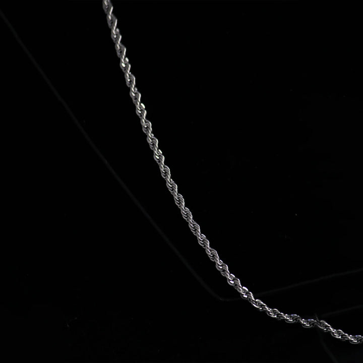 Classic Mec Silver Chain - Salty Accessories