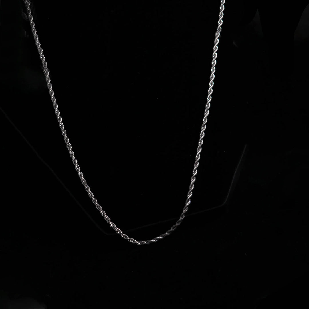 Classic Mec Silver Chain - Salty Accessories