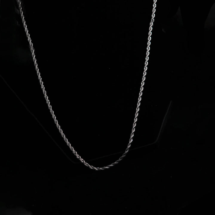 Classic Mec Silver Chain - Salty Accessories