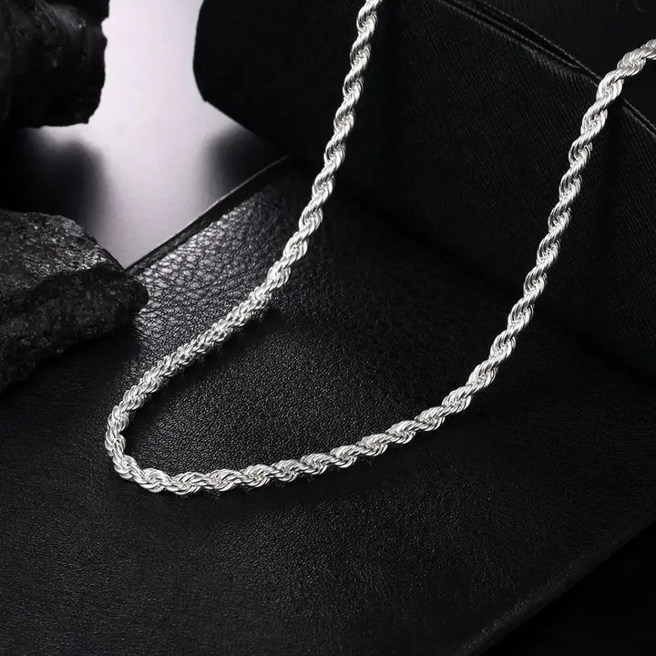 Classic Mec Silver Chain - Salty Accessories