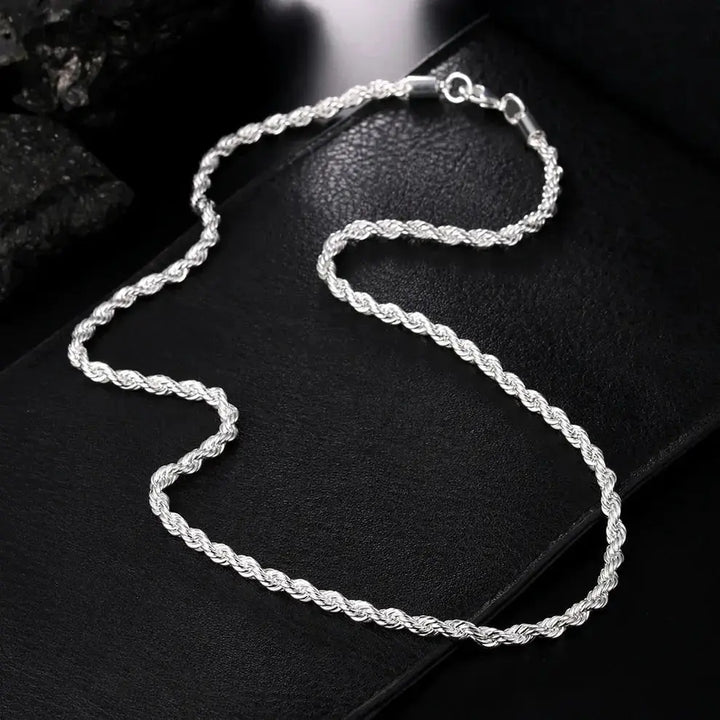 Classic Mec Silver Chain - Salty Accessories