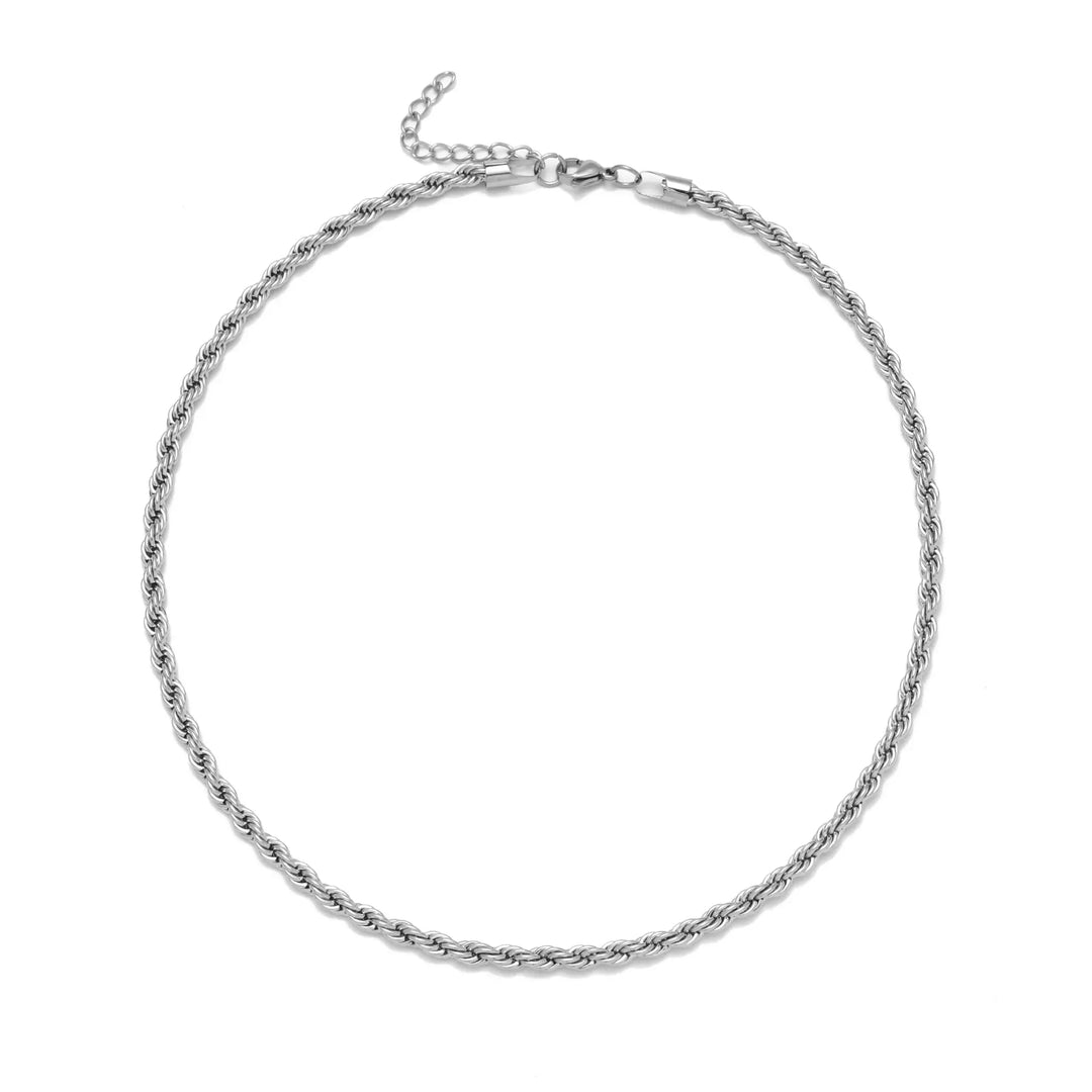 Classic Mec Silver Chain - Salty Accessories