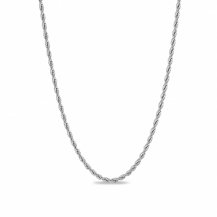 Classic Mec Silver Thin Chain - 2MM | Salty