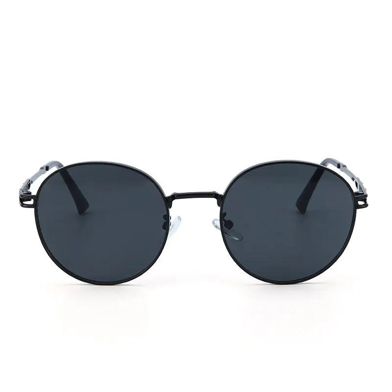 Classic Round Edge Shades – Black | Salty