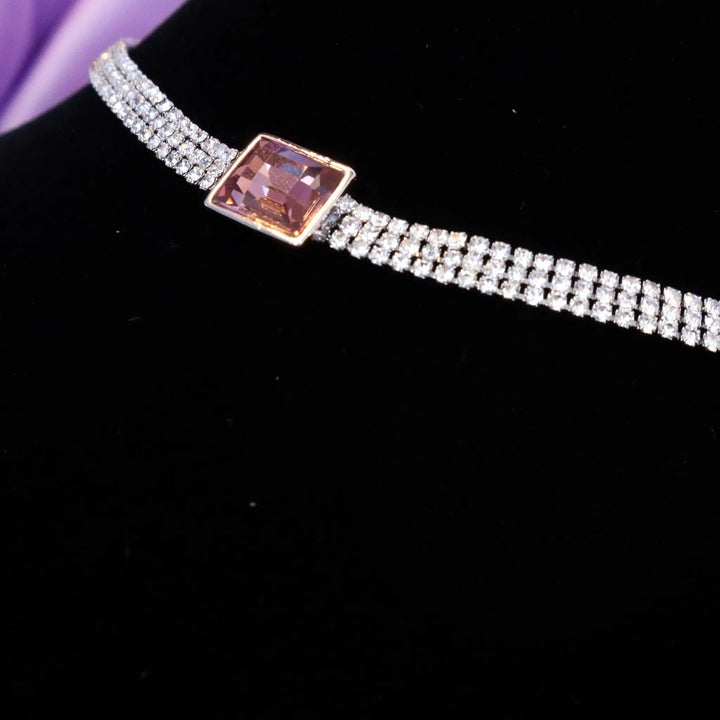 Classic Ruby Choker Necklace - Salty Accessories