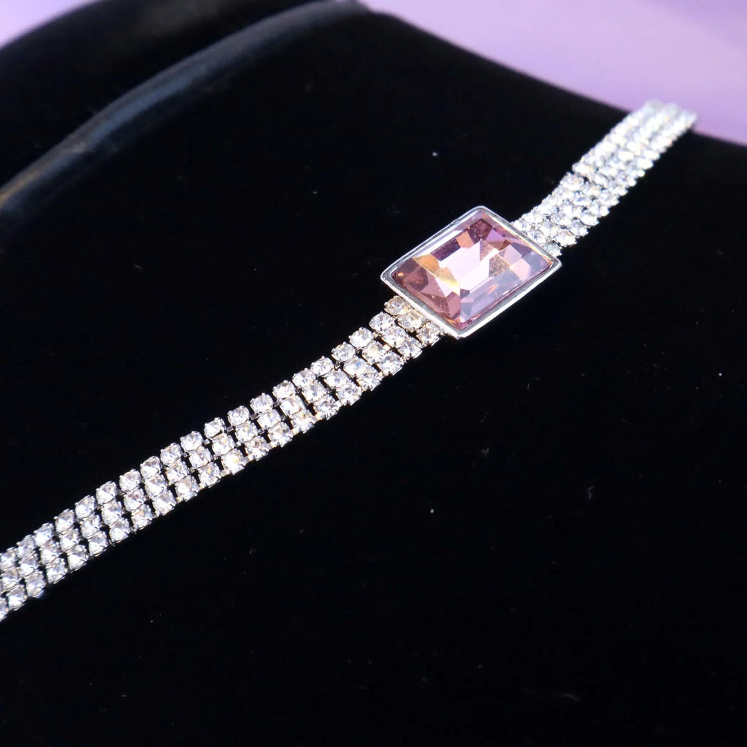 Classic Ruby Choker Necklace - Salty Accessories