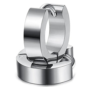 Classic Silver Hoop - Salty Accessories