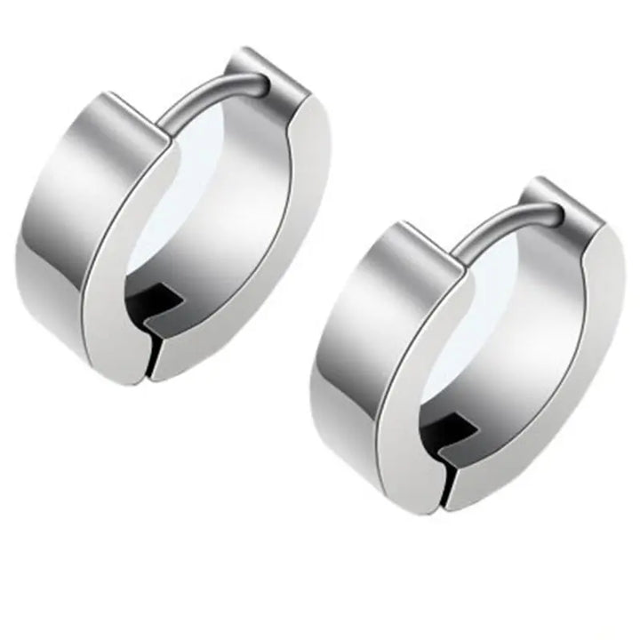 Classic Silver Hoop - Salty Accessories